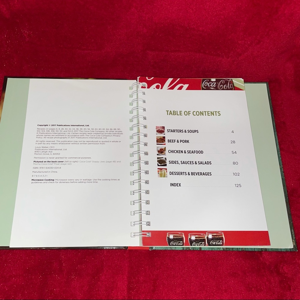 Coca-Cola Recipe Book - Picture 3 of 5
